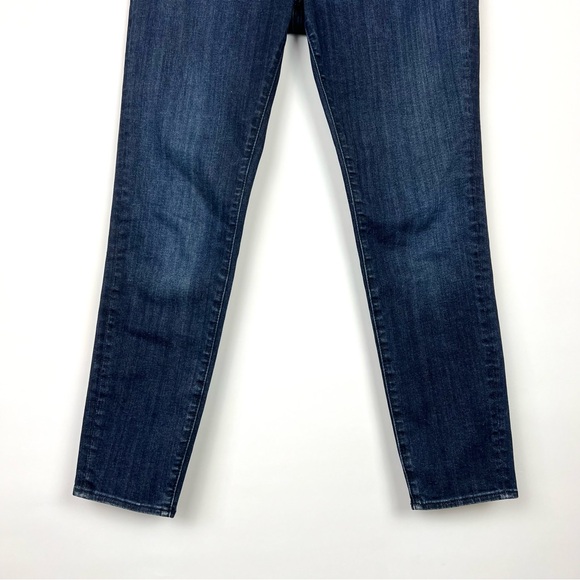 Driftwood Jackie High Rise Skinny Size 30 Blue Dark Wash Stretch Jeans - Picture 4 of 15